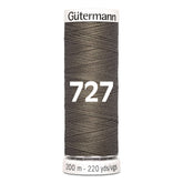 Gutermann garen | 200m | 727 donker taupe naaigaren GM - 200 - 727 - LTAUPE 4008015033422